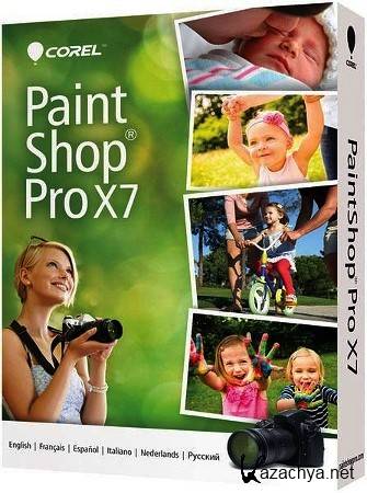 Corel PaintShop Pro X7 v17.1.0.72 Portable (2015 / RUS / ENG)