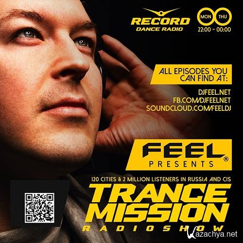 DJ Feel - TranceMission Radio Show (19-01-2015)
