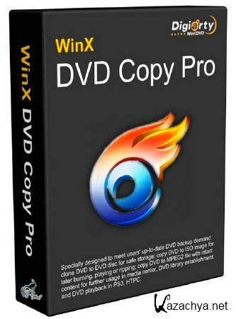 WinX DVD Copy Pro 3.6.5 Build 21.1.2015 + Rus 