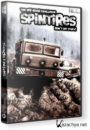 Spintires [Build 11.01.15 v1] (2014) PC | RePack by SeregA-Lus