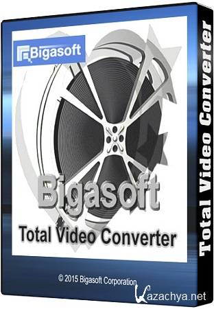 Bigasoft Total Video Converter 4.5.2.5491 (2015 / Rus / ML) Portable
