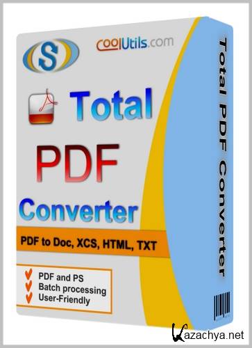 Coolutils Total PDF Converter 5.1.42 (Ml|Rus)
