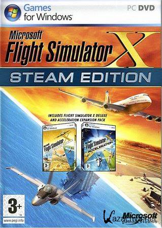 Microsoft Flight Simulator X: Steam Edition (2014/Repack by FitGirl)