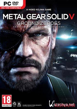 Metal Gear Solid V: Ground Zeroes (2014/MULTI8/Steam-Rip/RePack)