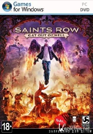 Saints Row: Gat Out Of Hell (2015/RUS/ENG) RePack  R.G. Element Arts