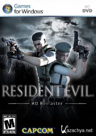 Resident Evil HD Remaster (2015/RUS/RePack)