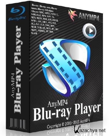 AnyMP4 Blu-ray Player 6.0.96.32636 + Rus