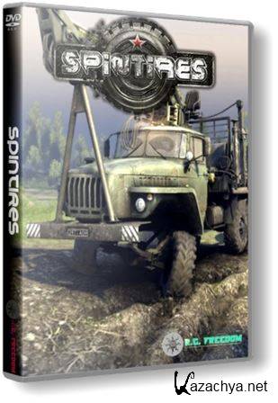 Spintires [Build 11.01.15 v1] (2014) PC | RePack  R.G. Freedom