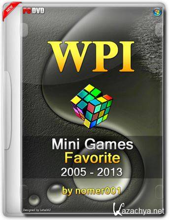 Nomer001 WPI Mini Games Favorite Repack (2005 - 2013)