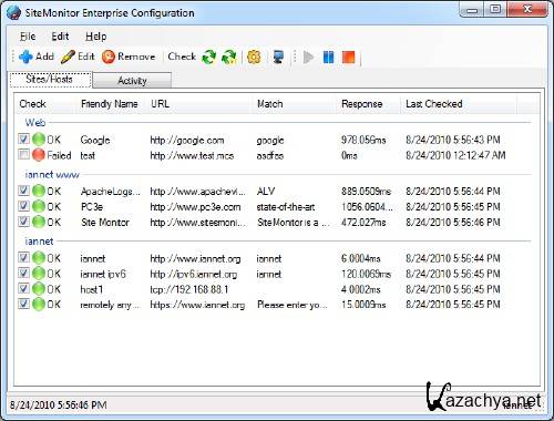 SiteMonitor Enterprise v2.83 + Serial