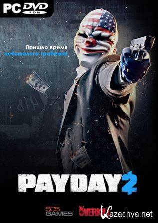 PAYDAY 2: GOTY Edition (2013/RUS/RePack by SEYTER)