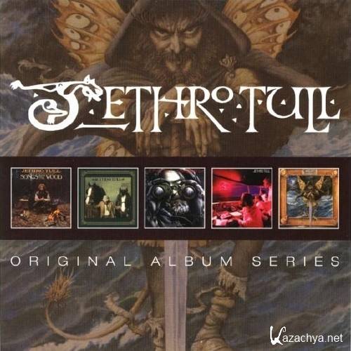 Jethro Tull - Original Album Series - 5CD-Box (2014) [FLAC]