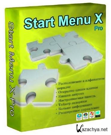 Start Menu X Pro 5.30 ML/RUS