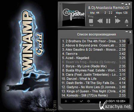 Winamp Gold v5.621.3173 (Rus) PC