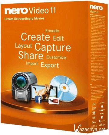 Nero Video 11 v.8.2.15700.3.100 (Rus) RePack by MKN v2