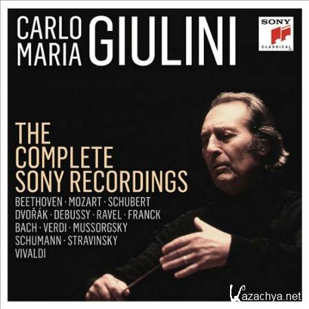 Carlo Maria Giulini: The Complete Sony Recordings (22CD) (2014)