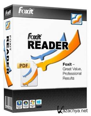 Foxit Reader 7.0.8.1216 RePack (& portable) by KpoJIuK [Multi/Ru]