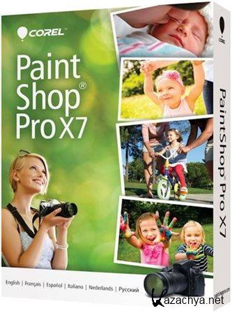 Corel PaintShop Pro X7 17.0.0.199 (2014) Portable