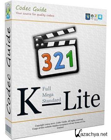 K-Lite Codec Pack 10.9.5 Mega/Full/Basic/Standard (2015)