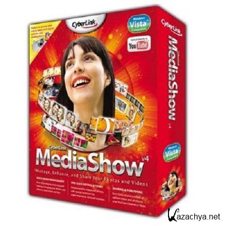 CyberLink MediaShow Ultra 5.1.2109 (Rus)