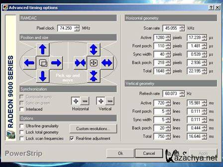 PowerStrip 3.90 Build 712 (Rus)