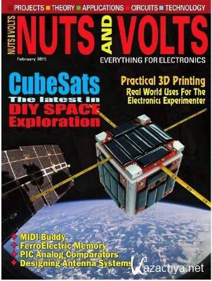 Nuts And Volts 2 (February 2015)