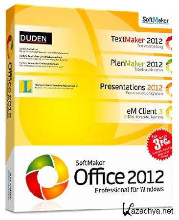 SoftMaker Office Professional 2012 rev 698 ML/RUS