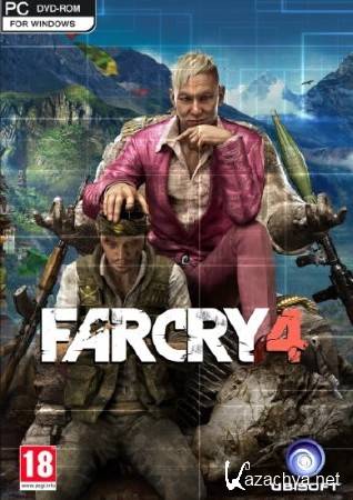 Far Cry 4 (v 1.7/ DLCs/2014/RUS/ENG)  RePack  R.G. 