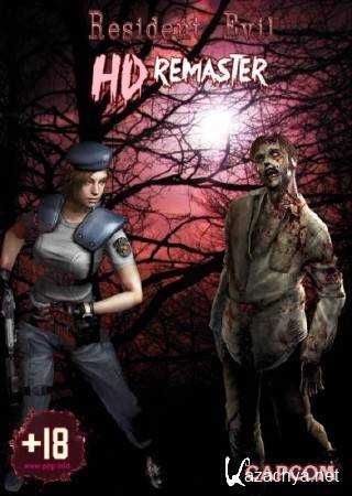 Resident Evil / BioHazard HD Remaster (2015/RUS/ENG/MULTI7) RePack  R.G. 