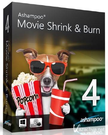 Ashampoo Movie Shrink & Burn 4.0.2.4 DC 28.01.2015 ML/RUS