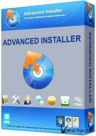 Advanced Installer Architect 11.8
