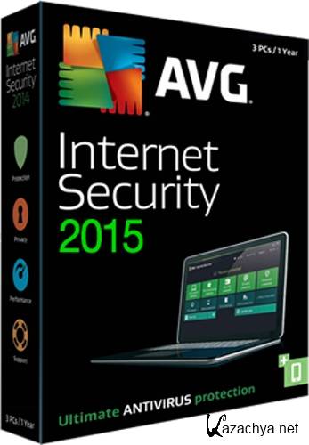AVG Internet Security RePack 2015 (RU/EN)
