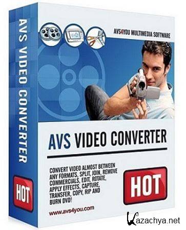 AVS Video Converter 9.1.1.568 (2014)