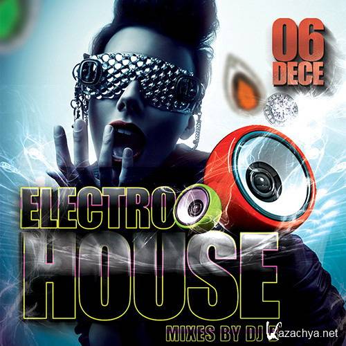 DJ Blackdog - Electro House 2014/15 Mix (2014)