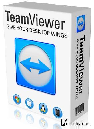 TeamViewer 10.0.38388 + Portable ML/RUS