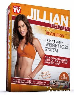   ( ) / Jillian Michaels - Body Revolution (2012/DVDRip/7.49 Gb) 