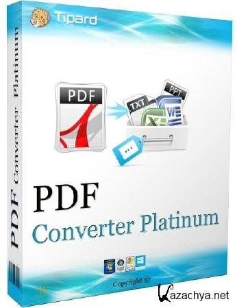 Tipard PDF Converter Platinum 3.2.8 + Rus