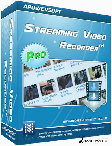 Apowersoft Streaming Video Recorder 4.9.6 (Multi/Rus)