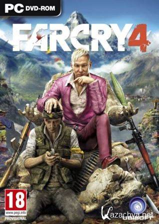 Far Cry 4 v1.6 (2014/RUS/Repack R.G. Freedom)