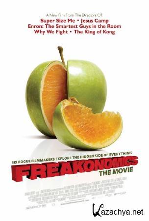  / Freakonomics (2010) BDRip (720p)