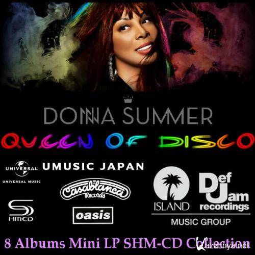 Donna Summer - 8 Albums 1975-79 (SHM-CD Universal Japan 2012) [FLAC]