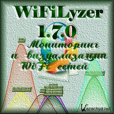 WiFiLyzer 1.7.0 (x86) (Rus_Eng)