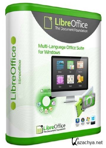 LibreOffice 4.4.0.0 (ML/Rus) Portable