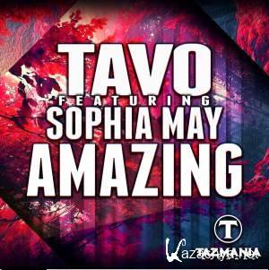 Tavo ft Sophia May - Amazing (The Scene Kings Bass Mix) (2015)