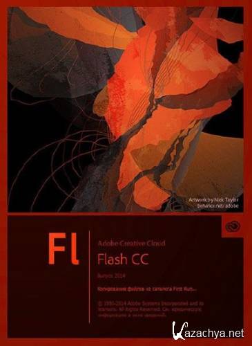 Adobe Flash Professional CC 2014.1 14.1.0.96 RePack by D!akov (     2015)