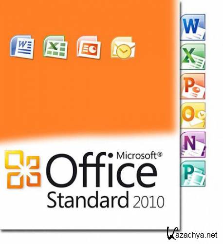 Microsoft Office 2010 Standard 14.0.7140.5000 SP2 RePack by D!akov (2015/RUS/ENG/UKR)