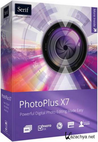 Serif PhotoPlus X7 v17.0.2.22 (Win32/Win64)
