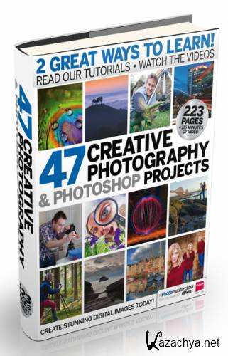 47 Creative Photography & Photoshop Projects / 2014