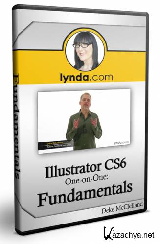 Illustrator CS6 One-on-One: Fundamentals