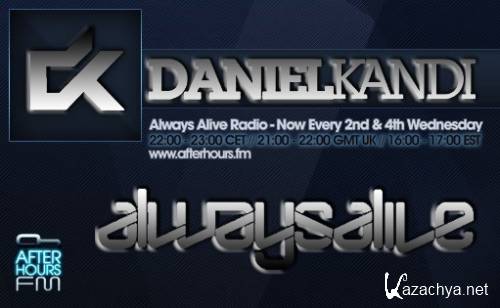 Daniel Kandi - Always Alive 118 (2015-01-14)